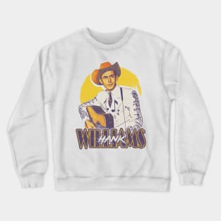 Hank Williams / Retro Style Crewneck Sweatshirt